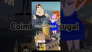 Coimbra, Portugal. #coimbra #portugal #costodevida #jubiladosypensionados #dinero #retiro #hombres