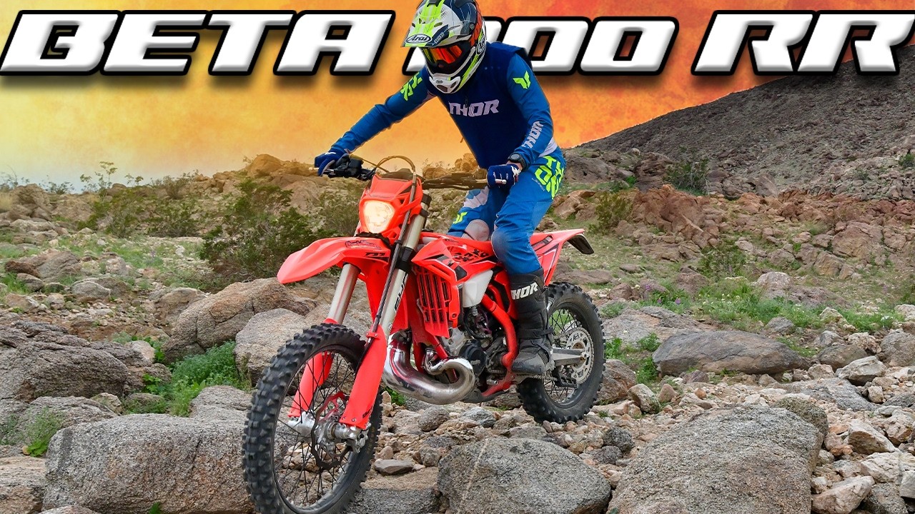 Обзор мотоцикла Beta 200 RR X-Pro 2026 года — Cycle News