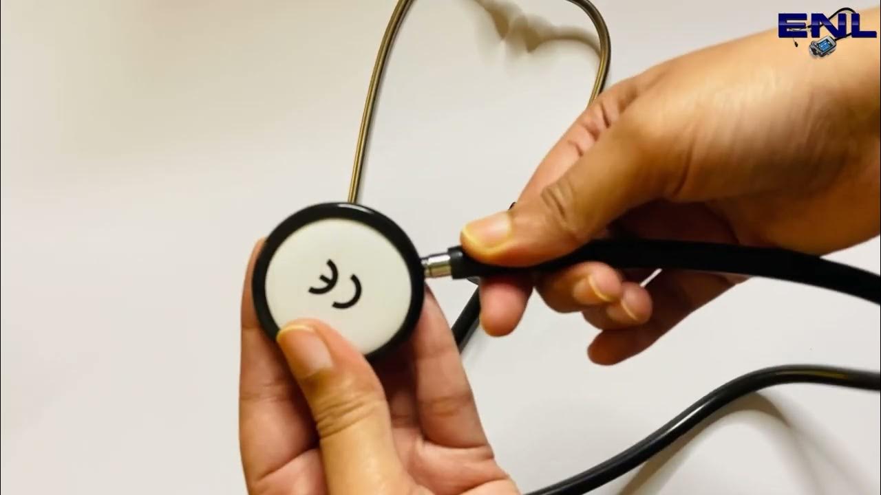 Parts of Stethoscope Easy Explanation YouTube