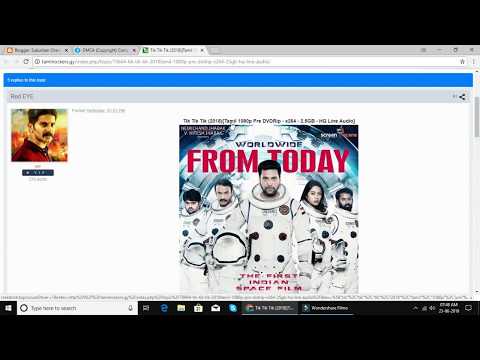 How To Download Latest Tamil Rokers Movies | Compressed