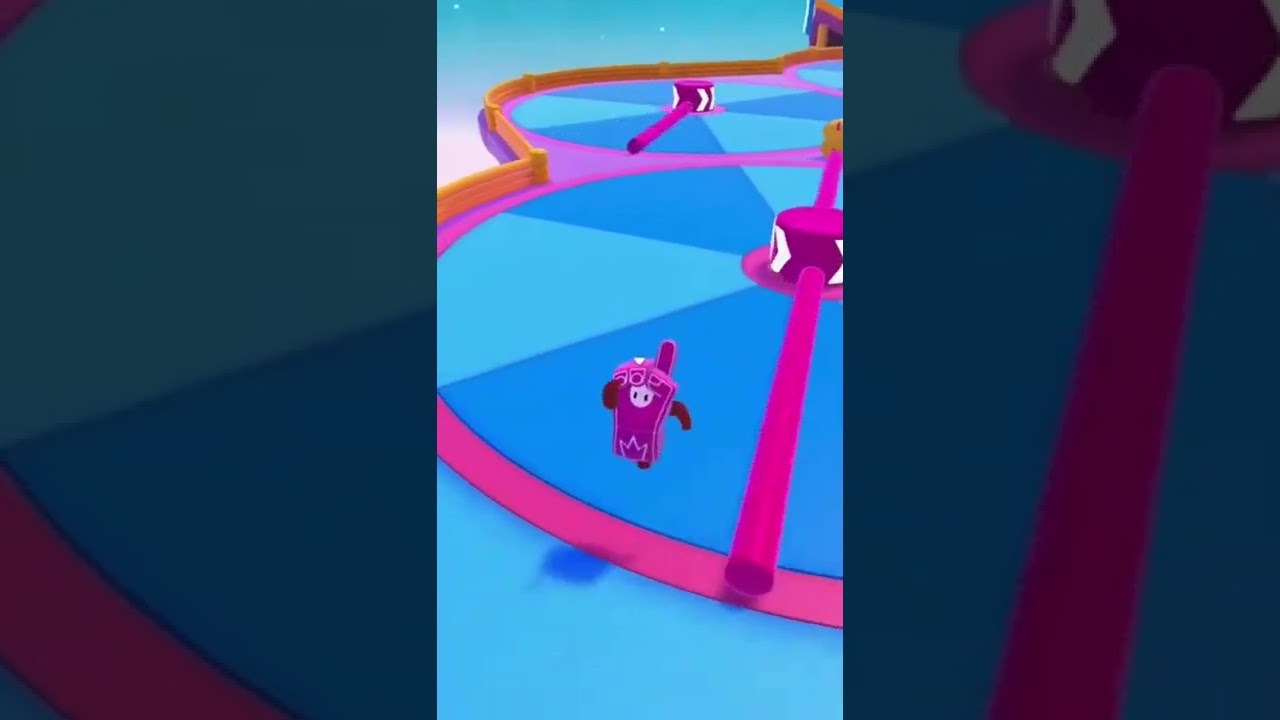 Défi de se qualifier en ayant la caméra en arrière sur Fall guys