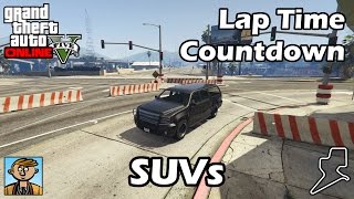 Fastest SUVs (2017) - GTA 5 Best Fully Upgraded Cars Lap Time Countdown