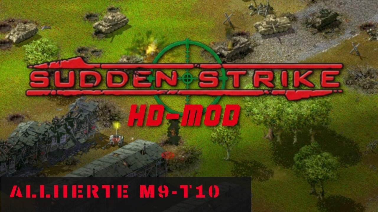 Sudden Strike 2 - Gameplay (PC/UHD) - YouTube