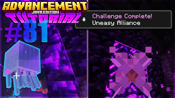[1.21 Tutorial] "Uneasy Alliance" Advancement - EASY ADVANCEMENT | Advancement Tutorial #81
