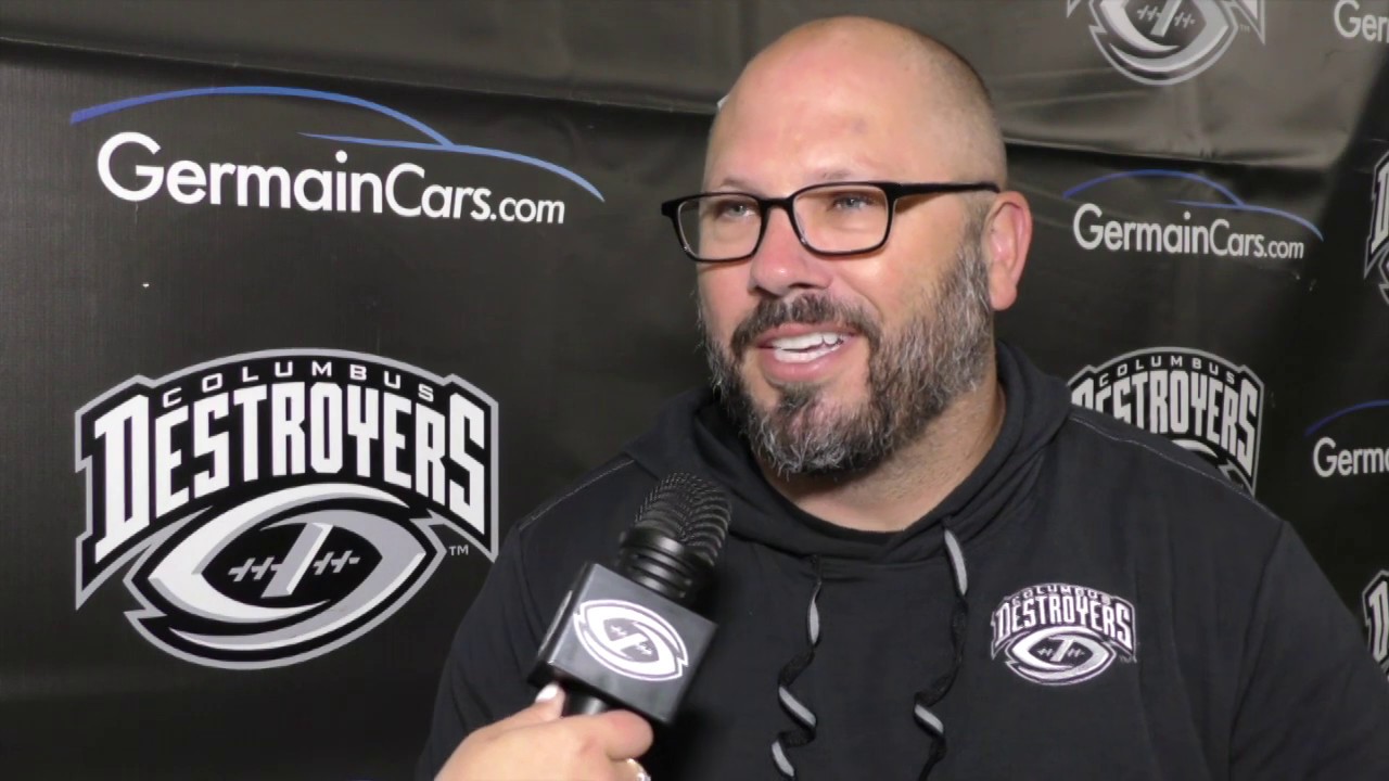 Columbus Destroyers: One-on-one interview with Head Coach Matt Sauk