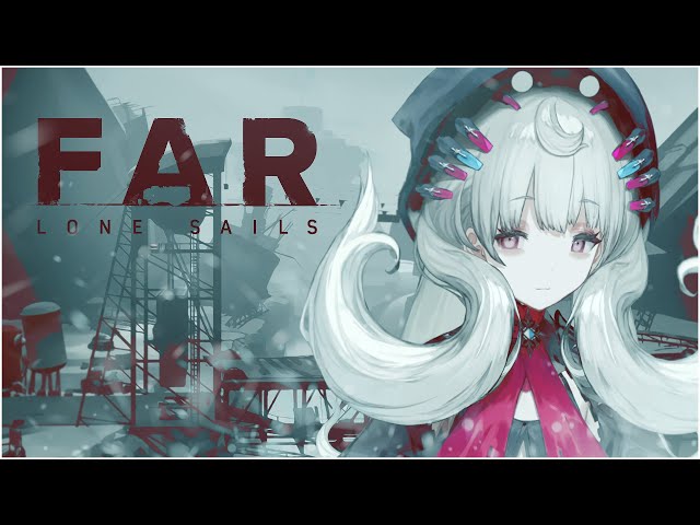 【FAR: LONE SAILS】I can go the distance...!🎵【NIJISANJI EN | Reimu Endou】のサムネイル