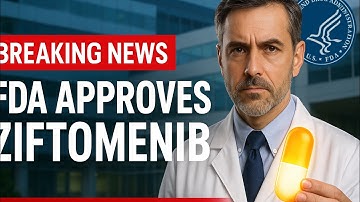 FDA Approves Ziftomenib! A New Hope for AML Patients 🙏🩸