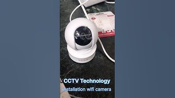 installation CP plus wifi camera #cctvinstallation #wificamera #ytshorts #cpplus #cctvcamera #cctv