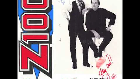 Z100 Gary Bryan 1st Shows P01 [WHTZ NYC] (1990)