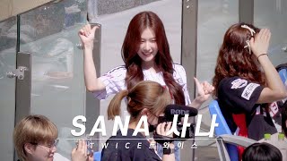 TWICE(트와이스) 사나 SANA 날 바라바라봐 Look at me 잠실야구장 LG vs KIA 4K /240427