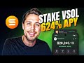 Viper Staked SOL Is Paying Big – 624% APY Staking Guide