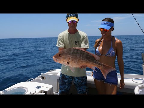 Red SNAPPER in Florida @FishingwithLuiza