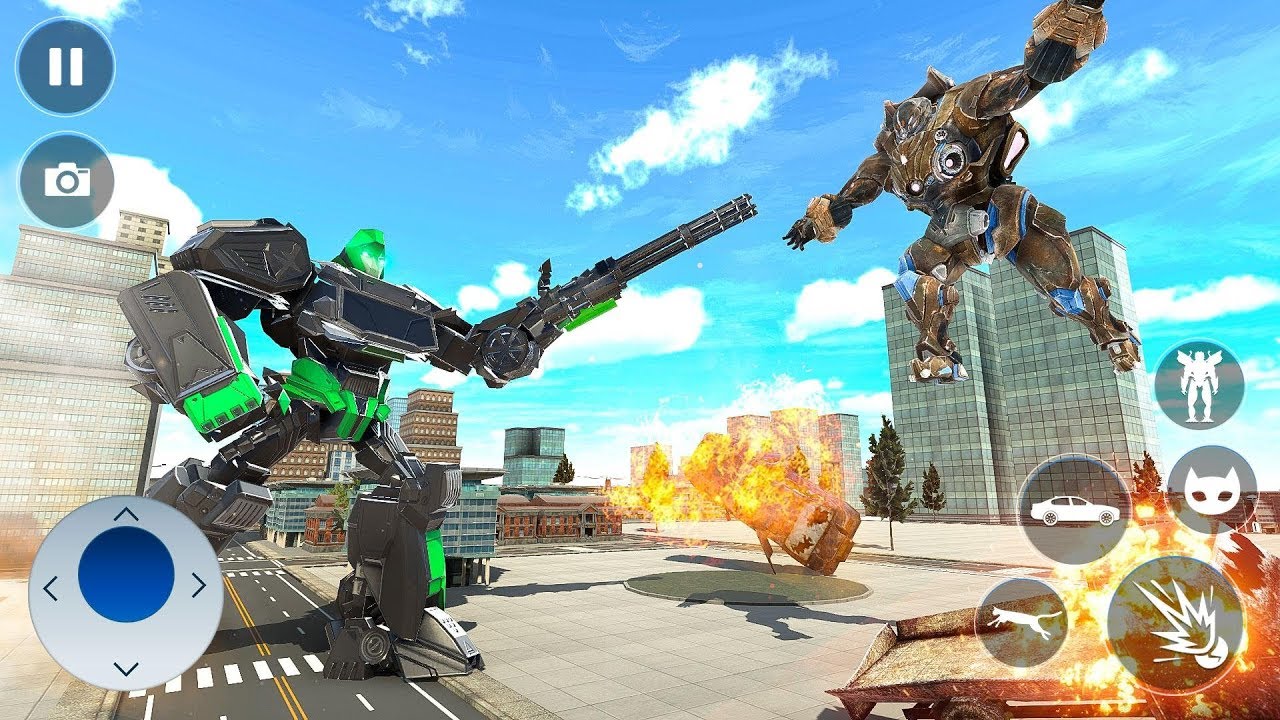 Cat Robot Car (Gamingtray) | Android Gameplay HD