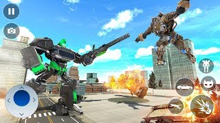 Cat Robot Car (Gamingtray) | Android Gameplay HD screenshot 2