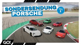 Die Faszination der Sportwagenlegende Porsche - Teil 1