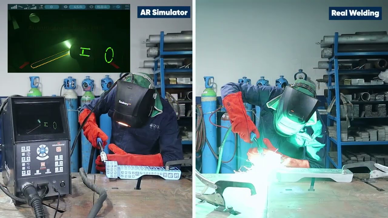 Seabery Welding PRO: Automotive Digital twin