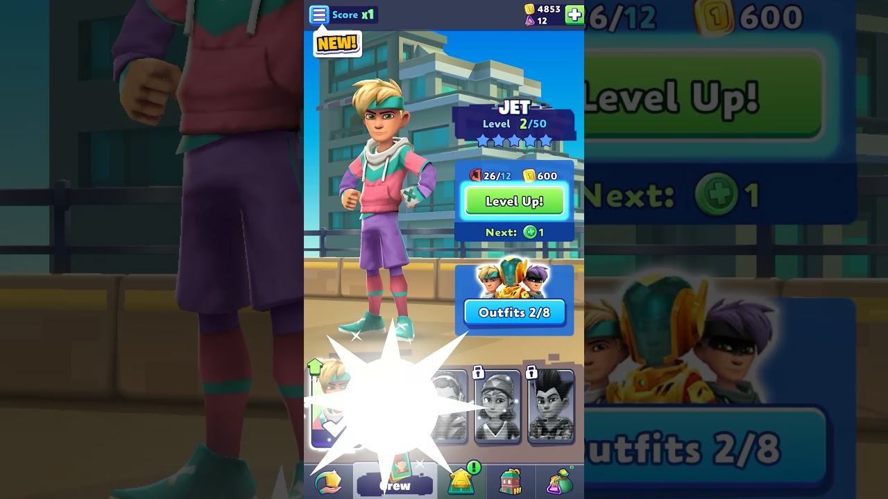 MetroLand - Endless Runner - Gameplay Part 11