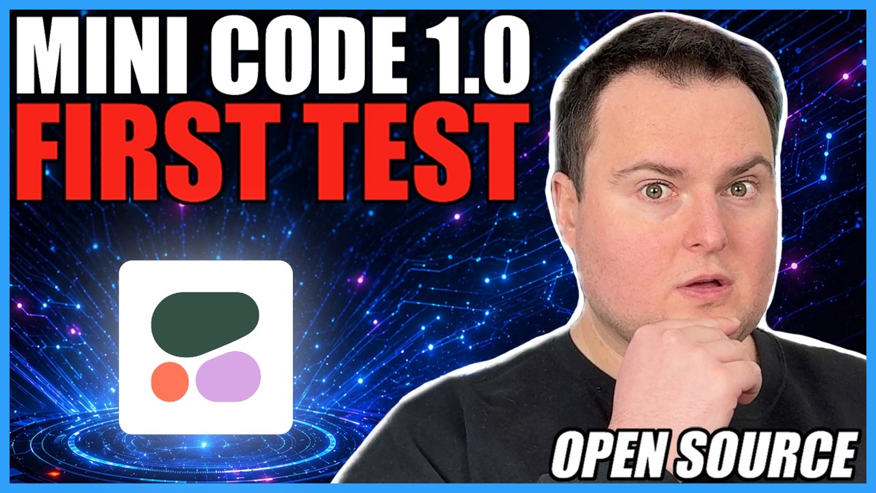 North Mini Code First Test – Cohere’s LOCAL Agentic Coding Model!