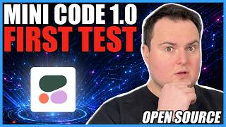 North Mini Code First Test – Cohere’s LOCAL Agentic Coding Model!