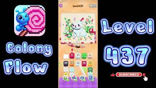 Colony Flow Level 437 Walkthrough | All Gameplay Solution | Go Answer