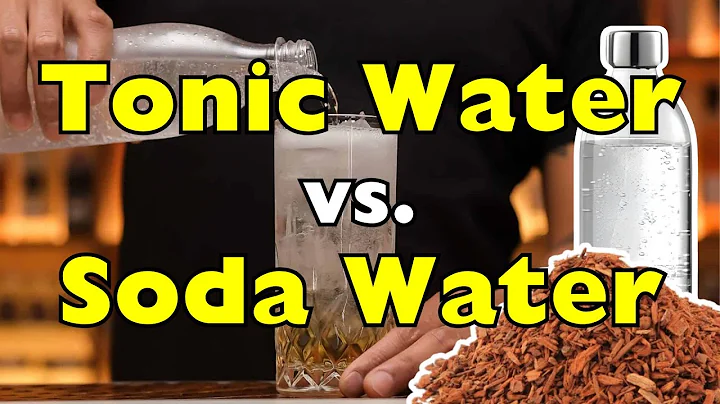 Tonic Water vs. Soda Water: What’s the Real Difference?