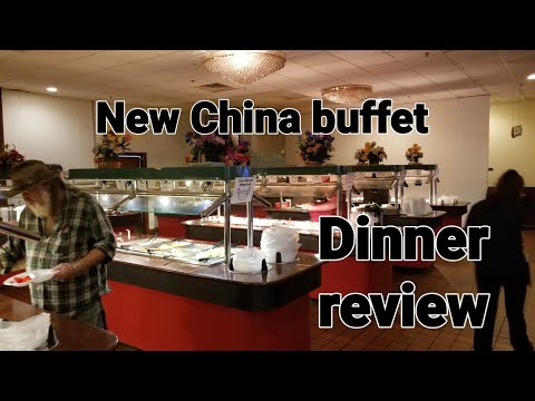 New China buffet Dinner