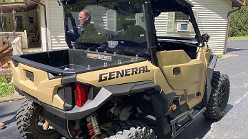 Polaris General power steering problems