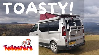 Review of a campervan poptop cover