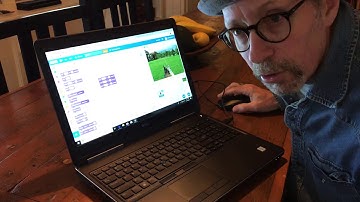 Distance Learning lesson 2- Block programming with Scratch.