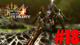 Monster Hunter 4 Ultimate Gameplay Part 18 - Nerscylla Thrilla [N3DS]