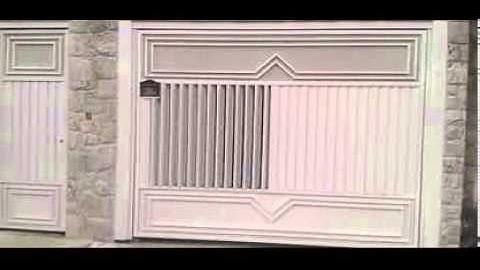 Igorport Portões - Portão Persiana - Vídeo Funcional