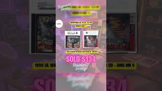 Lil Wayne Tha Block Is Hot Sealed CD Sells for $119 | Rare 1999 Cash Money Pressing!
