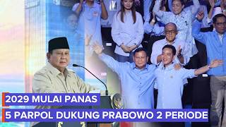 Prabowo Begins Securing Support for 2029 Presidential Bid, Who Will Be His Running Mate?
