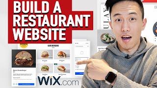 How To Make A Restaurant Website Without Any Coding Experience in 20 minutes