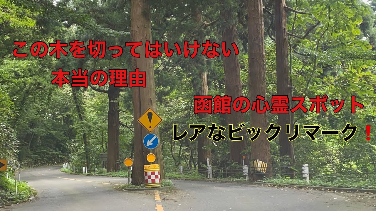 函館山心霊スポット ビックリマークを付けた本当の理由 函館 Youtube