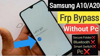 All Samsung A10/A20/A30/A40/A50/J6/J8/M10/M20/M30|| Google Frp Bypass Without Pc, Android 9.0/10Q