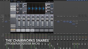 The Chairworks Snares  1.5 -  Trigger Booster Pack!