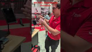 @MilwaukeeTool Pipeline 2025 Event New MX FUEL Electrofusion Processor