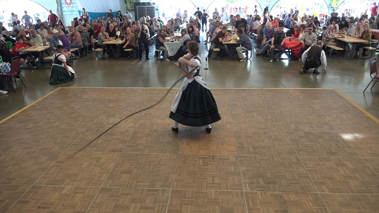 Aperschnalzen - Die Gemuetlichen Schuhplattler - Oktoberfest - 2018