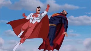 SUPERMAN vs OMNI MAN