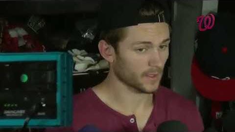 Trea Turner on leaving runners stranded in Nats