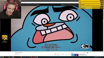 Pewdiepie Reacts to Gumball's SJW Battle