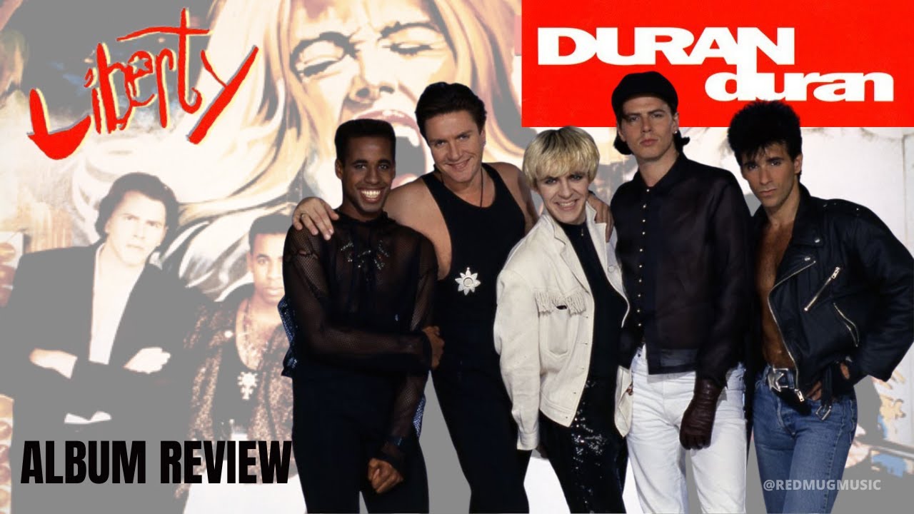 未開封日本限定Duran Duran LIBERTY デュランデュラン／リバティ DURAN DURANのアルバム「LIBERTY」を再発見 : r/duranduran