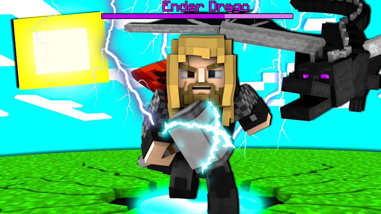 PROVO A FINIRE MINECRAFT DA THOR - MINECRAFT ITA