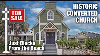 Historic Church Turned Home in St Augustine, FL