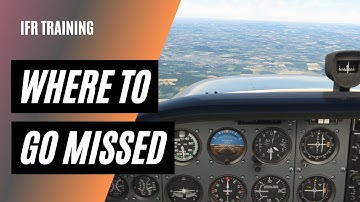 Don’t Fail Your IFR Checkride for This Mistake | Going Missed Early