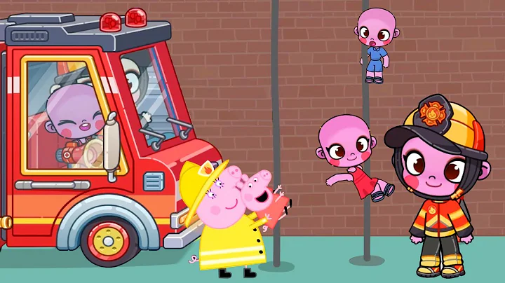 Peppa Pig in Avatar World 🐷 Mummy Pig Becomes A Firefighter! 🚒  | Full Episodes
