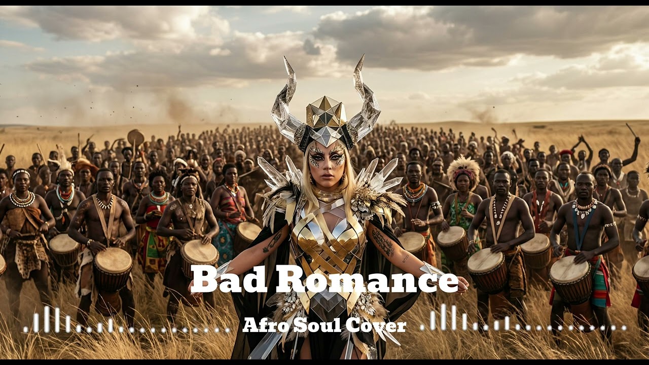 Lady Gaga Bad Romance Afrosoul Cover (New Version 2026)