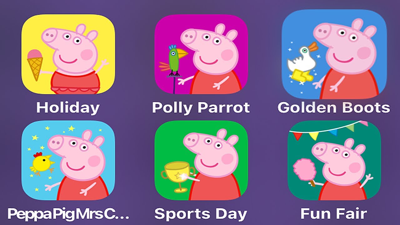 Peppa Pig: Golden Boots (Peppa's Golden Boots) 2015 - iOS / Android Gameplay, Walkthrough