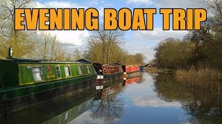 A Real-Time Narrowboat Trip on the Oxford Canal - Shipton on Cherwell to Thrupp